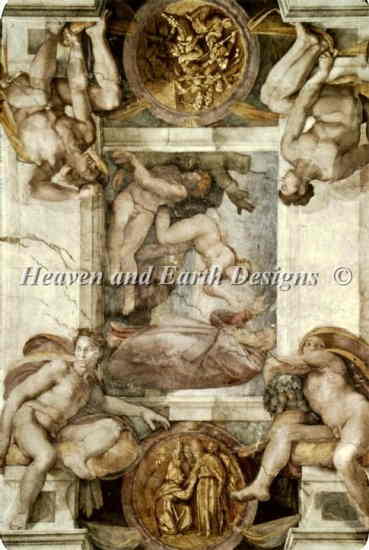 ミケランジェロ　ボウナロッテ Delphic Sibyl ミケランジェロ・ブオナローティ | 油絵複製画