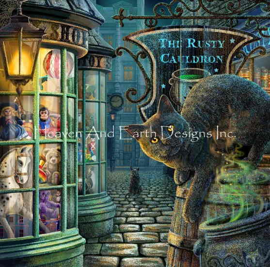 楽天市場】Heaven And Earth Designs(HAED) クロスステッチ刺繍