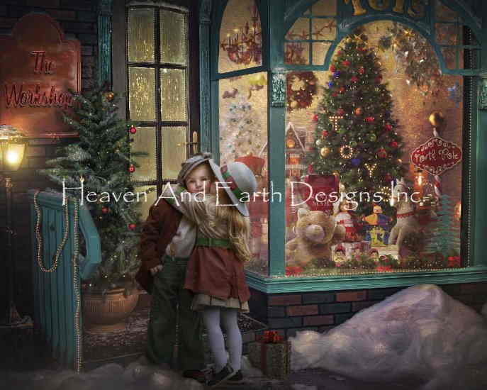 楽天市場 Tara Lesher クロスステッチ刺しゅうチャート Haed 図案 Mini All I Want For Christmas Is You Heaven And Earth Designs 輸入 上級者 クリスマス ホリデー ファーストキス キス 子供 ギフトショップ プレゼント クロスステッチ手芸雑貨シーボンヌ