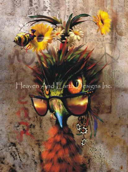 Richard Lorenz Haed クロスステッチ刺しゅうチャート 図案 Earth And Heaven