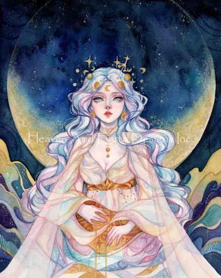 Margaret Morales 図案 クロスステッチ刺しゅうチャート Heaven Haed