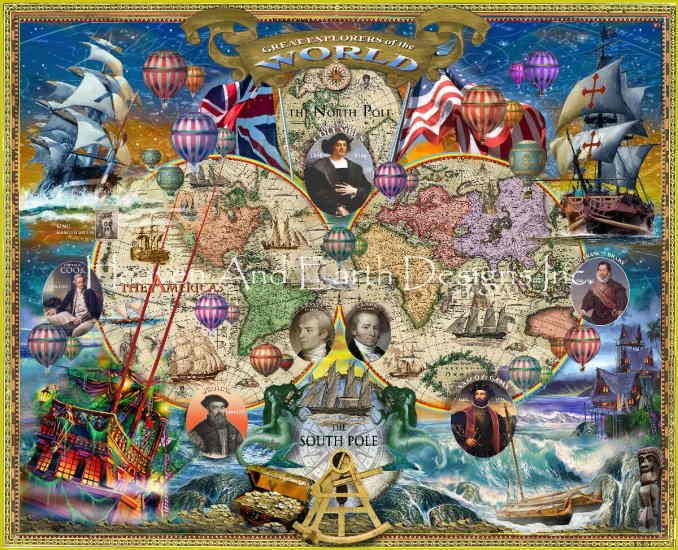 【新品・未使用】英国製 エッチングアート ヴィンテージ ホイルアート 地図 Amazon.co.jp: BROOMIN アートポスター 地図 地図記号 方角 方位