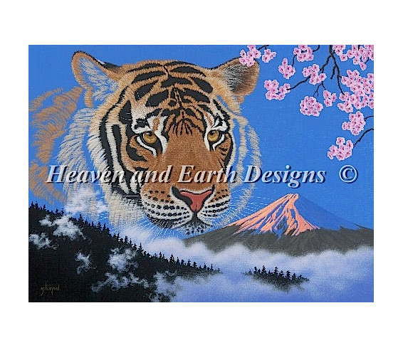 楽天市場】刺繍 図案 Heaven And Earth Designs HAED 輸入 上級者