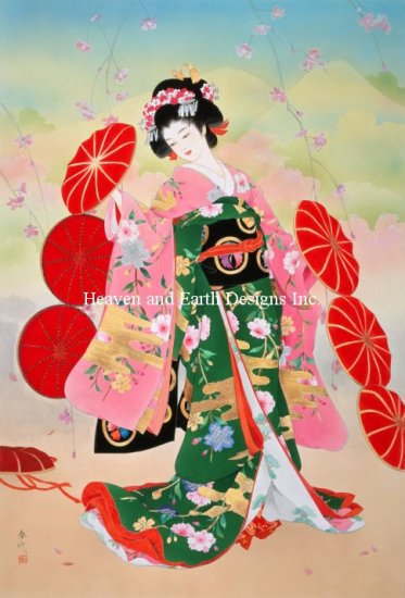 楽天市場】森田春代 Haruyo Morita クロスステッチ刺しゅうチャート