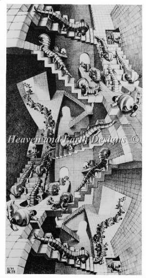 エッシャーだまし絵コレクション　5点セット 楽天市場】Maurits Cornelis Escher（マウリッツ・コルネリス