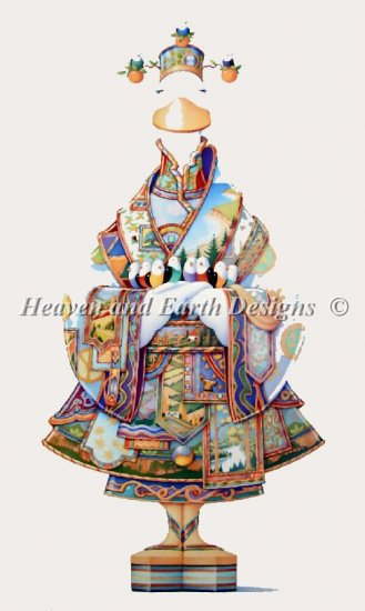 クロスステッチ刺繍チャート HAED 手芸 【グランドマスター】 Supersized Grand Master Max Colors