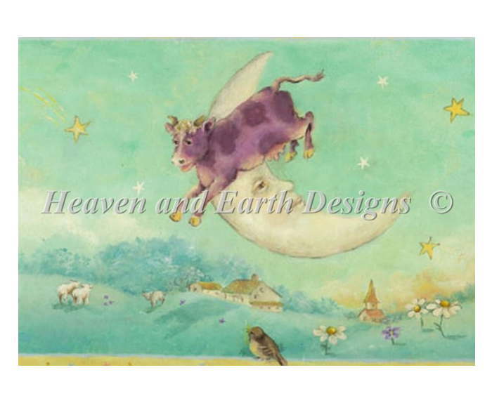 楽天市場 クロスステッチ刺繍 図案 haed heaven and earth designs 輸入