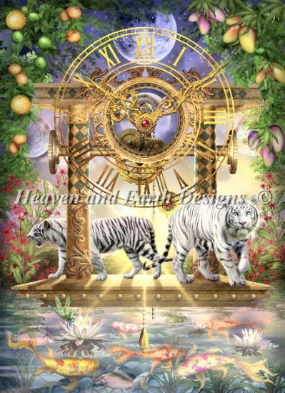 ししゅうクロスステッチ図案 Haed Earth Heaven And Designs 魔法の瞬間