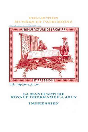 Maison Sajou クロスステッチ ししゅう手芸キット 【トワルドジュイ-IMPRESSION DE LA TOILE DE JOUY-】 輸入 上級者 KIT_PDC_MUP_JOUY_02（予約）
