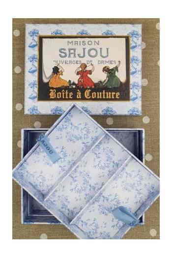 Maison sajou メゾン サジュー  裁縫箱 楽天市場】SAJOU 裁縫箱 【BOÎTE À COUTURE COMPLÈTE ENFANTS