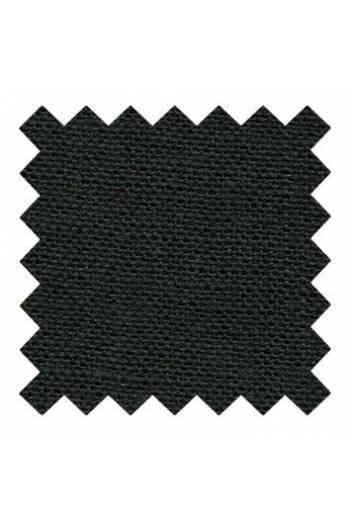 Sajou麻布反物32ctリネン刺しゅう布130x90cm【ノワール-LINÀBRODER12FILSAUCMAUMÈTRENOIR-】フランス製T_LIN_12_M_100_140_NOIR【予約】