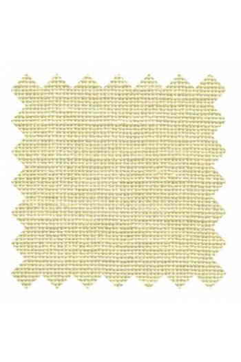 Sajou麻布反物32ctリネン刺しゅう布130x90cm【パールイエロー-LINÀBRODER12FILSAUCMAUMÈTREJAUNE-】フランス製T_LIN_12_M_100_140_JAUN【予約】
