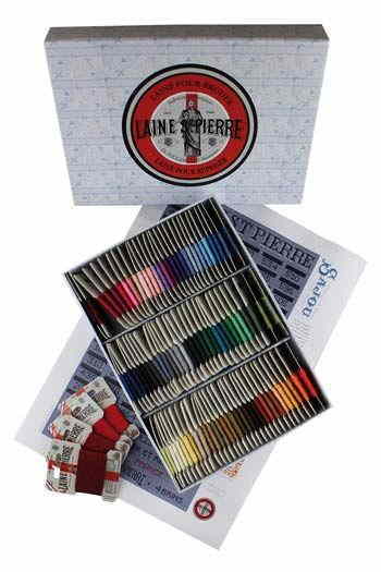 Maison Sajou（サジュー）  サンピエール・コンプリートボックスセット 【LAINE- SAINT-PIERRE BO?TE COLLECTION 96 CARTES】 フランス共和国製 FIB_SP_ASS_096_GAMME【取っておく】