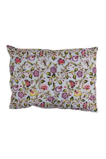SAJOU サジュー クロスステッチ 刺しゅう キット 手芸 【 Kit point de croix coussin Bangalore bleu Sajou 】 輸入 上級者 フランス KIT_PDC_MUP_IND_05 【予約】｜クロスステッチ手芸雑貨シーボンヌ