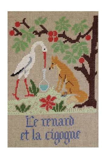 Maison Sajou クロスステッチ刺繍チャート 図案