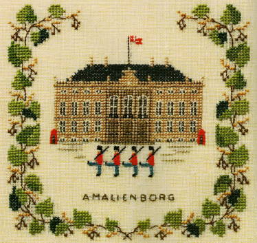 楽天市場】フレメ クロスステッチ刺繍キット 輸入 Bybilled 街並み 