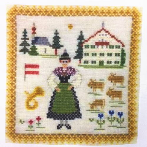 楽天市場 クロスステッチ刺繍キット フレメ Austria オーストリア Haandarbejdets Fremme デンマーク 北欧 10b Iw 上級者 17 3019 03 クロスステッチ手芸雑貨シーボンヌ