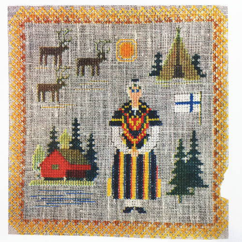 楽天市場 クロスステッチ刺繍キット フレメ Finland フィンランド Haandarbejdets Fremme デンマーク 北欧 10b Iw 上級者 17 3019 06 クロスステッチ手芸雑貨シーボンヌ