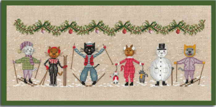 楽天市場】クロスステッチ刺繍キット 輸入 ルボヌールデダム Le