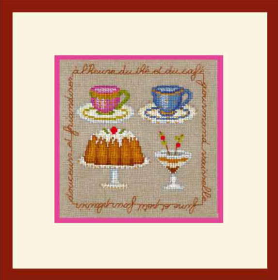 楽天市場】クロスステッチ刺繍キット 輸入 ル・ボヌール・デ・ダム Le