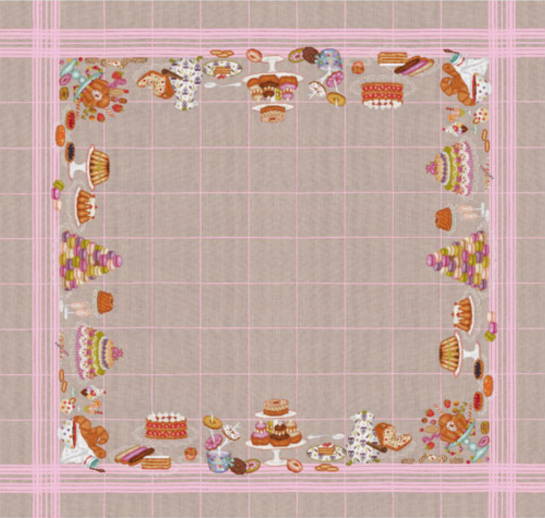 楽天市場】クロスステッチ刺繍キット 輸入 ルボヌールデダム Le