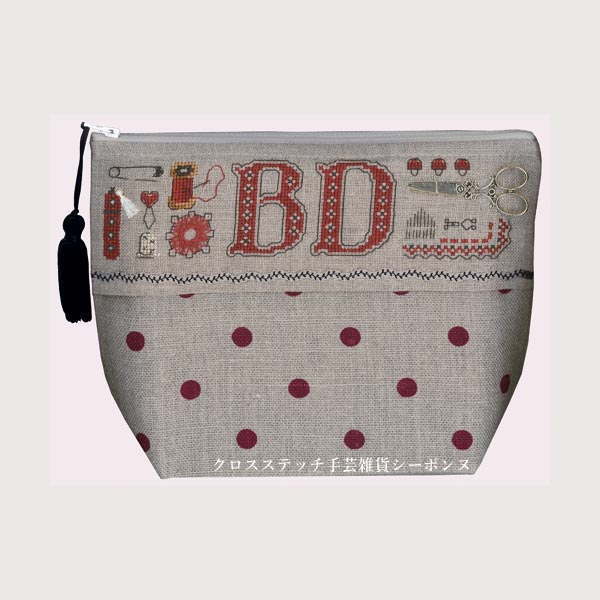 楽天市場】クロスステッチ刺繍キット 輸入 ルボヌールデダム Le