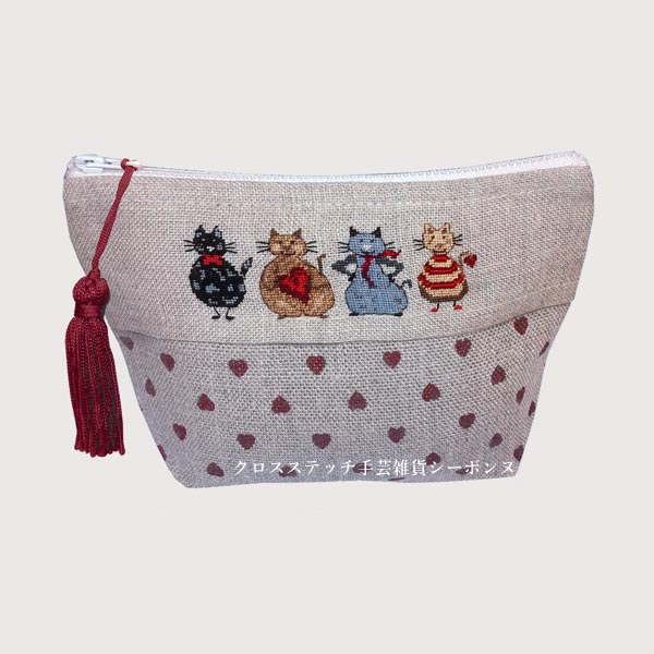 楽天市場】クロスステッチ刺繍キット 輸入 ルボヌールデダム Le