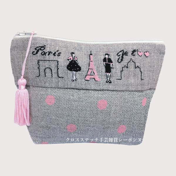 楽天市場】クロスステッチ刺繍キット 輸入 ルボヌールデダム Le