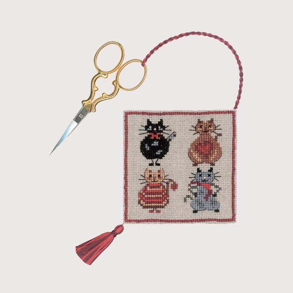 ルボヌールデダム　テーブルクロス刺繍キット 楽天市場】ルボヌールデダム（ Le Bonheur des Dames ） クロス