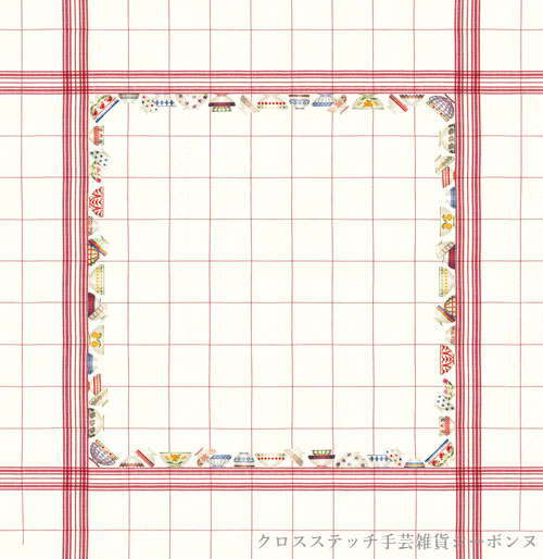 楽天市場】クロスステッチ刺繍キット 輸入 ルボヌールデダム Le