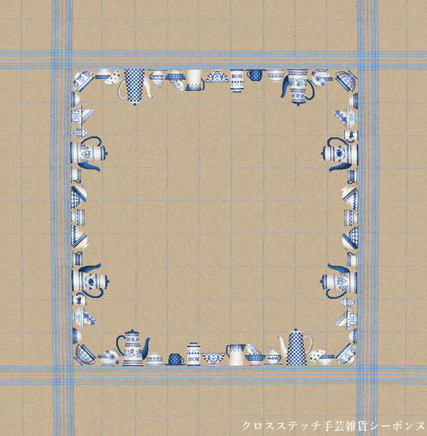 楽天市場】クロスステッチ刺繍キット 輸入 ルボヌールデダム Le