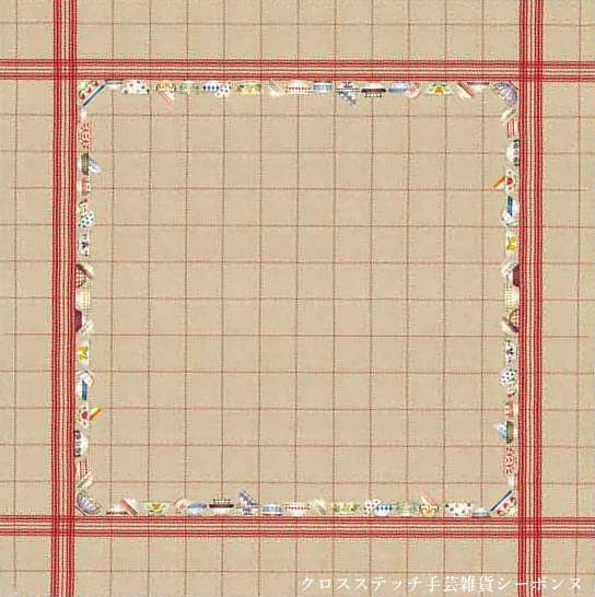 楽天市場】クロスステッチ刺繍キット 輸入 ルボヌールデダム Le