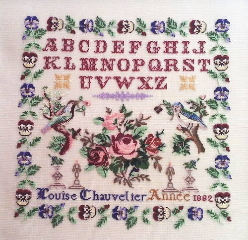 Reflets de Soie（ ルフレドソワ ） はりつけ台編み目 縫い 一揃いの道具【 Louise Chauvelier - pack de soies d\u0027alger 】 フランス共和国 外国で インポート 上級者 貨物輸送無料 louisesoiealger