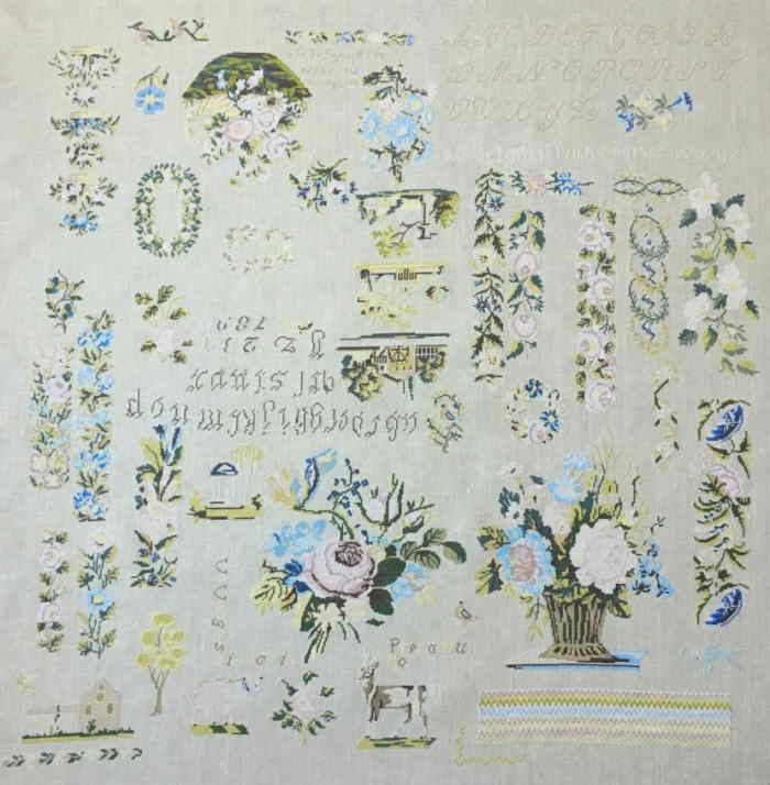 Reflets de Soie （ ルフレ・ドゥ・ソワ ） クロスステッチ 刺しゅう キット 【 Jardins Italiens - soies 】 フランス 海外 輸入 上級者 送料無料 JardinsItaliensSoies｜クロスステッチ手芸雑貨シーボンヌ