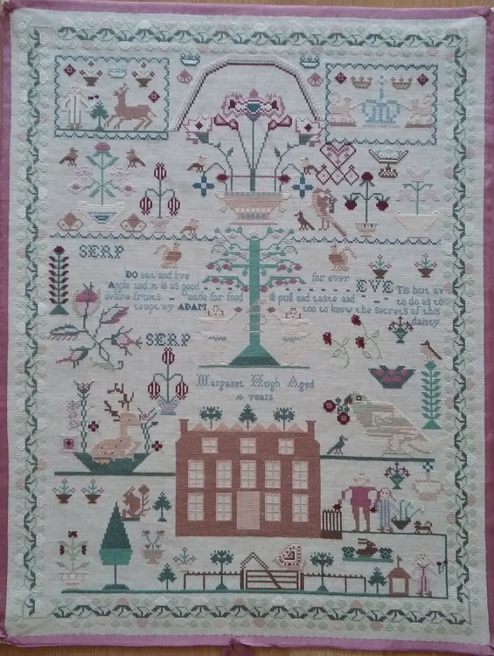 Reflets de Soie はりつけ台編み目 刺しゅう 一揃いの道具 【 Margaret Hugh - pack de soies 】 フランス共和国外国で インポート 上級者 Margaret Hugh - pack de soies