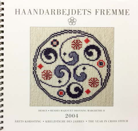 楽天市場 中古 フレメ 04 カレンダー 図案 Haandarbejdets Fremme チャート Kreuzstitch クロスステッチ デンマーク 北欧 手工芸 ギルド 刺しゅう クロスステッチ手芸雑貨シーボンヌ