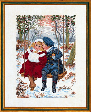 楽天市場】EVA ROSENSTAND クロスステッチ刺繍キット 花瓶の花