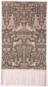 ペルミン Beidewand blue サンプラー刺しゅう一揃いの道具 Permin of Copenhagen デンマーク王国上級者 90-2013