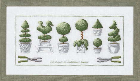 PERMIN 白木天然木 Boxwood trees 差し交わす編み目 刺しゅう 一揃いの道具 デンマーク王国 ペルミン 70-8431 【DM便相応う】