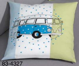 PERMIN / VW Rugbread クロスステッチ 刺繍 キット デンマーク ペルミン 83-4327 【DM便対応】