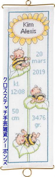 ペルミン Kim クロスステッチ 刺繍 キット デンマーク 36-7832 初心者 中級者【DM便対応】