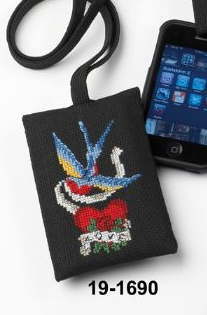 楽天市場 ペルミン クロスステッチ刺繍キット Tattoo スマホケース タトゥー Permin Of Copenhagen 北欧 デンマーク 中級者 上級者 19 1690 クロスステッチ手芸雑貨シーボンヌ