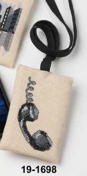 楽天市場 ペルミン クロスステッチ刺繍キット Telefon スマホケース 電話 Permin Of Copenhagen 北欧 デンマーク 中級者 上級者 19 1698 クロスステッチ手芸雑貨シーボンヌ