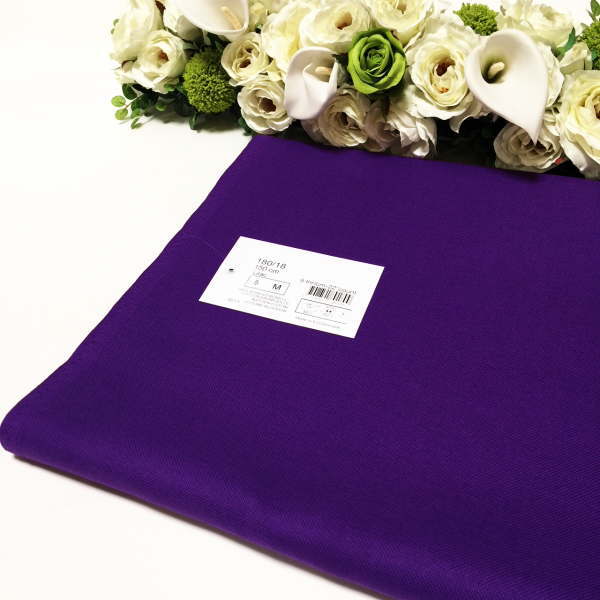 PERMIN 22ct ハーダンガー 刺繍布 150cm×95cm ライラック ペルミン 180/18
