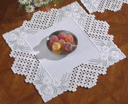 楽天市場】ハーダンガー刺繍キット Hardanger デンマーク 北欧