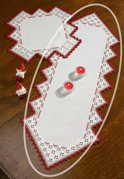 PERMIN ハーダンガー Hardanger 刺繍 キット デンマーク 北欧 刺しゅう ペルミン 63-1862|クロスステッチ手芸雑貨シーボンヌ
