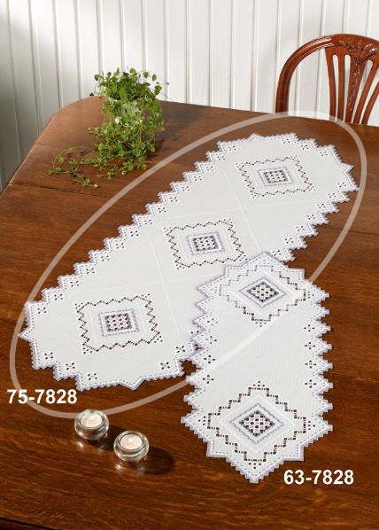 PERMIN グレーハーダンガー Gray Hardanger 刺繍 キット デンマーク 北欧 刺しゅう ペルミン 75-7828 【DM便対応】|クロスステッチ手芸雑貨シーボンヌ