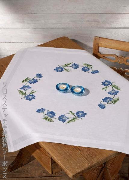 楽天市場】EVA ROSENSTAND 【Bronvalla-花のテーブルクロス-】 クロス