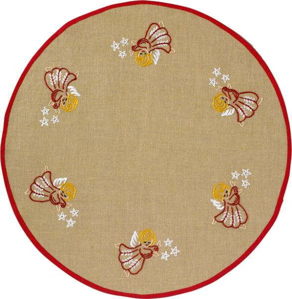 PERMIN クリスマスツリーカーペット Christmas tree Carpet ペルミン 刺繍 キット デンマーク 42-7813 【DM便対応】