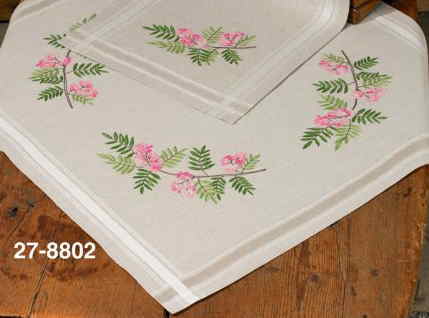 楽天市場】EVA ROSENSTAND 【Bronvalla-花のテーブルクロス-】 クロス